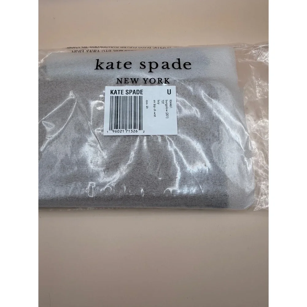 Kate Spade New York Spade Flower Slim Card Holder Black KN761‎ New